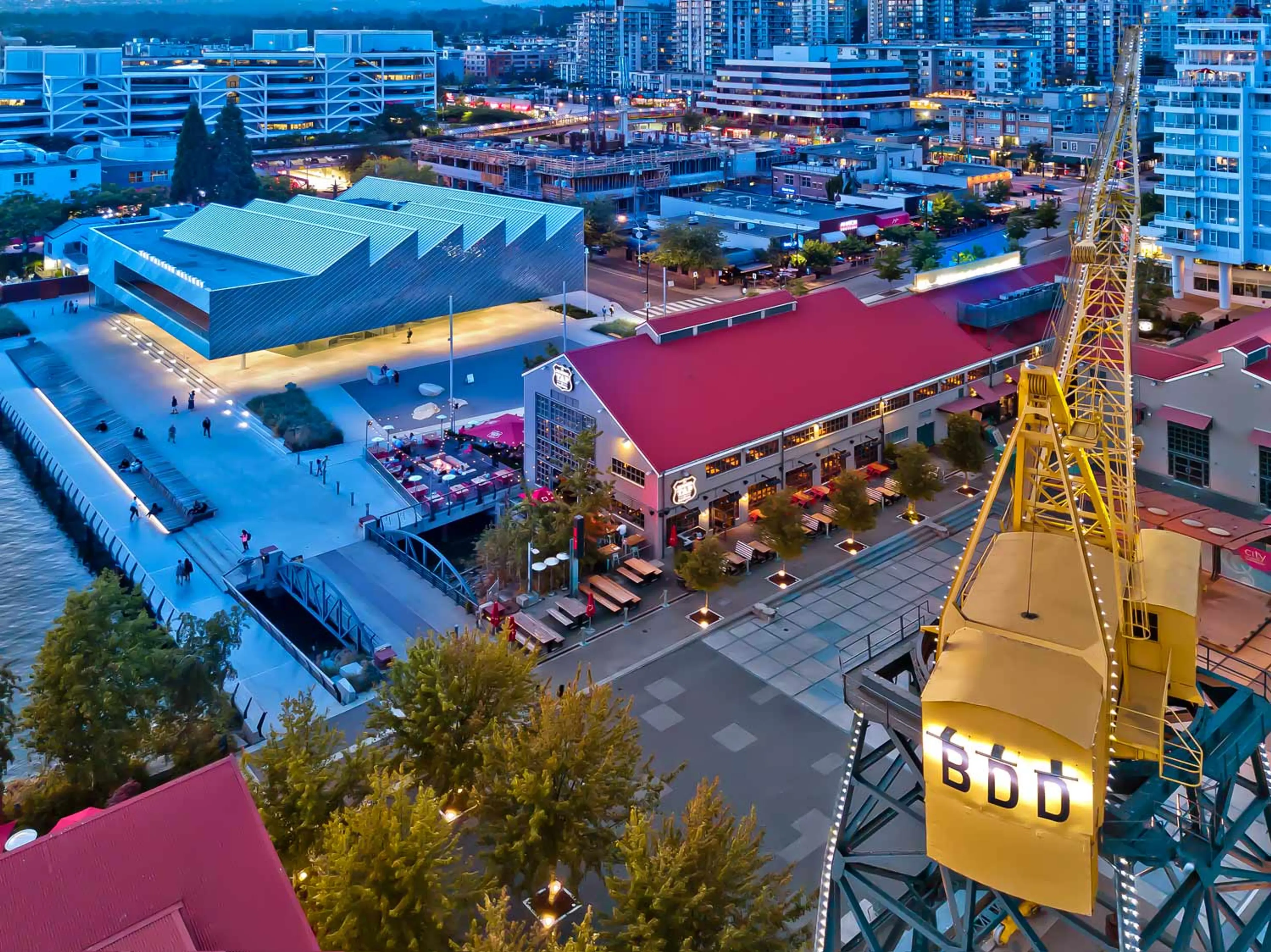 The Shipyards District Makes Its Debut