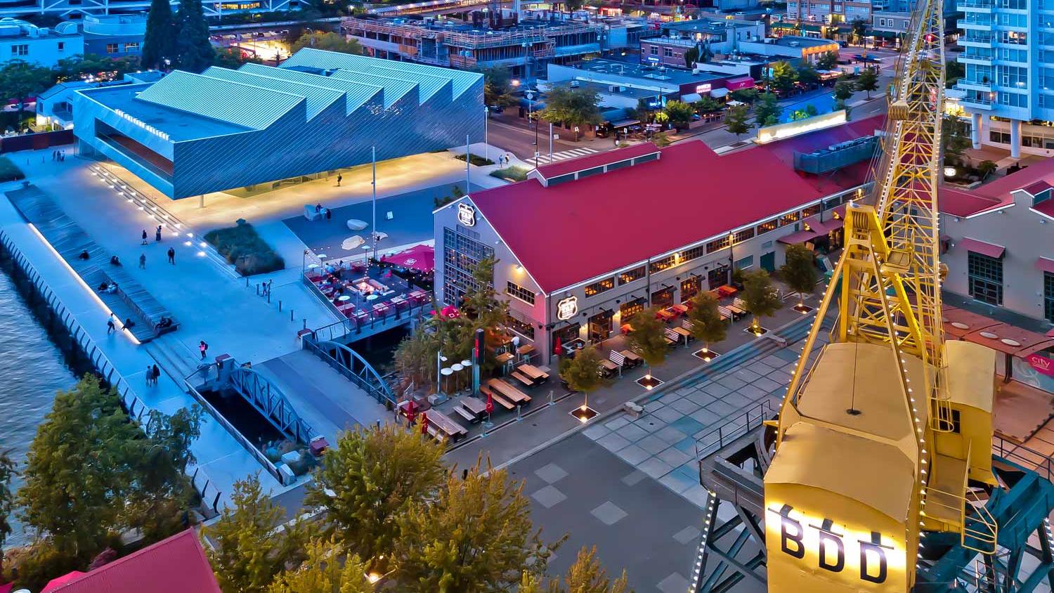 The Shipyards District Makes Its Debut