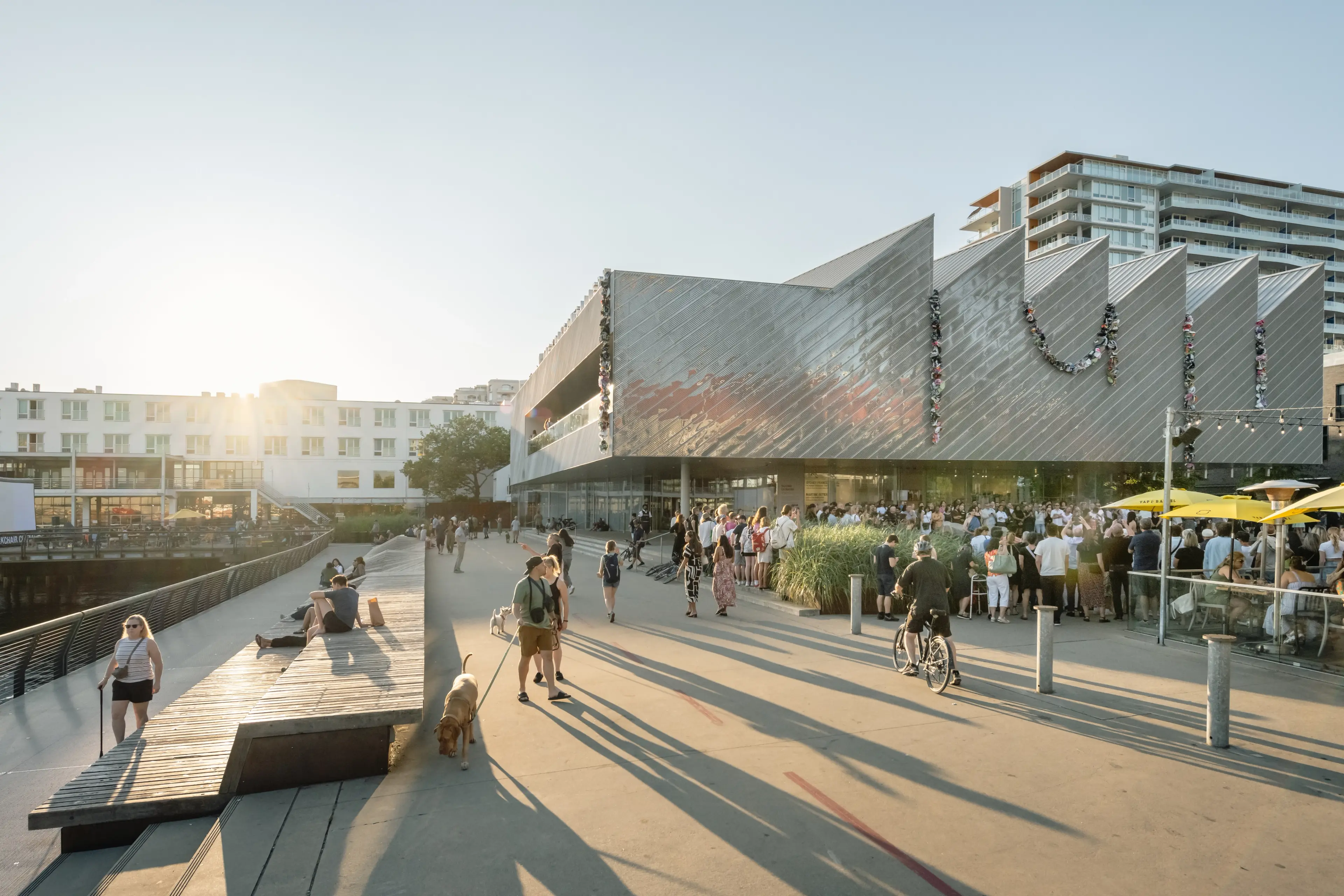 Exterior photo of the Polygon Gallery in North Vancouver.