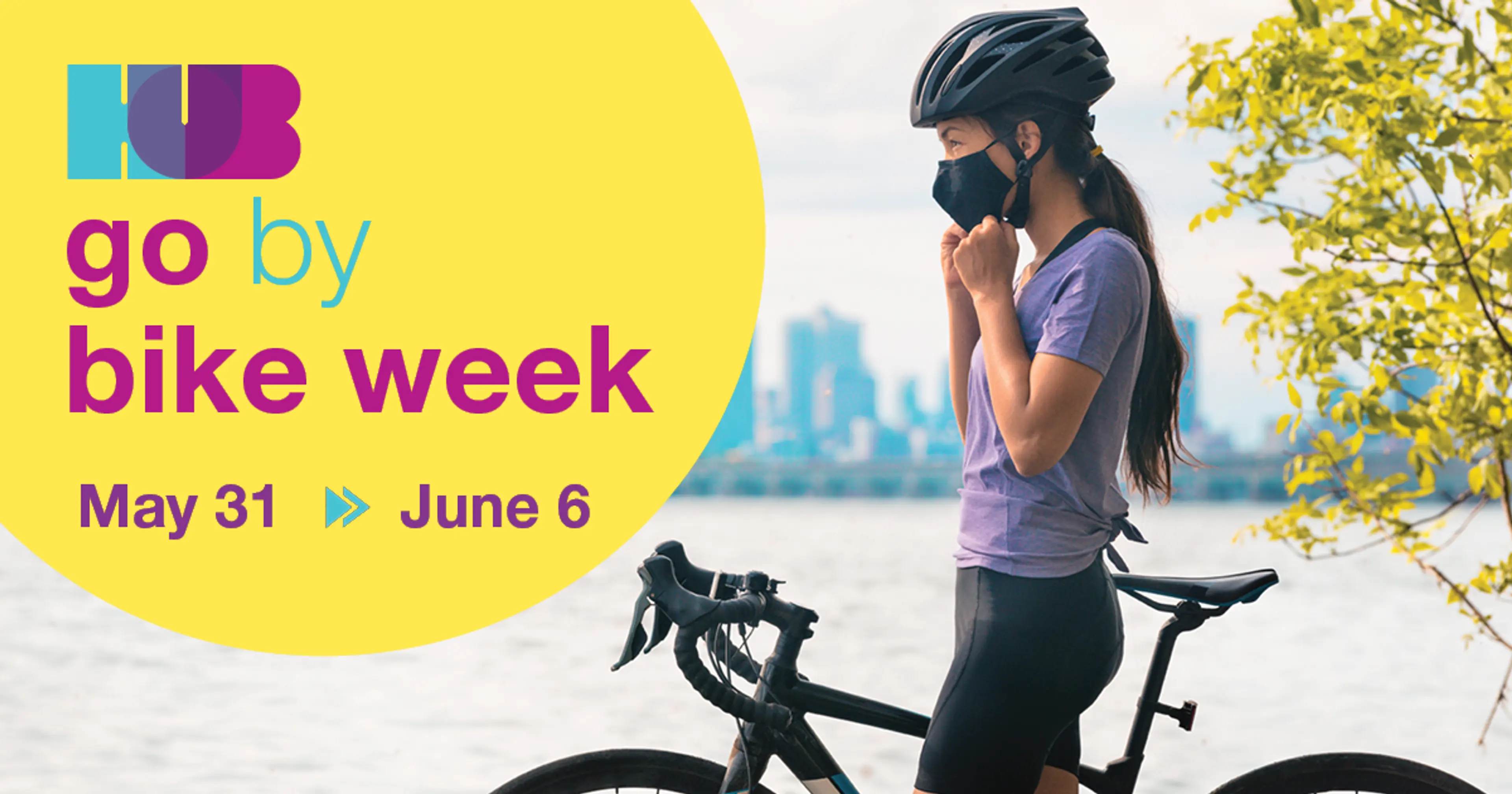 Go By Bike Week Banner