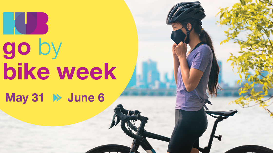 Go By Bike Week Banner