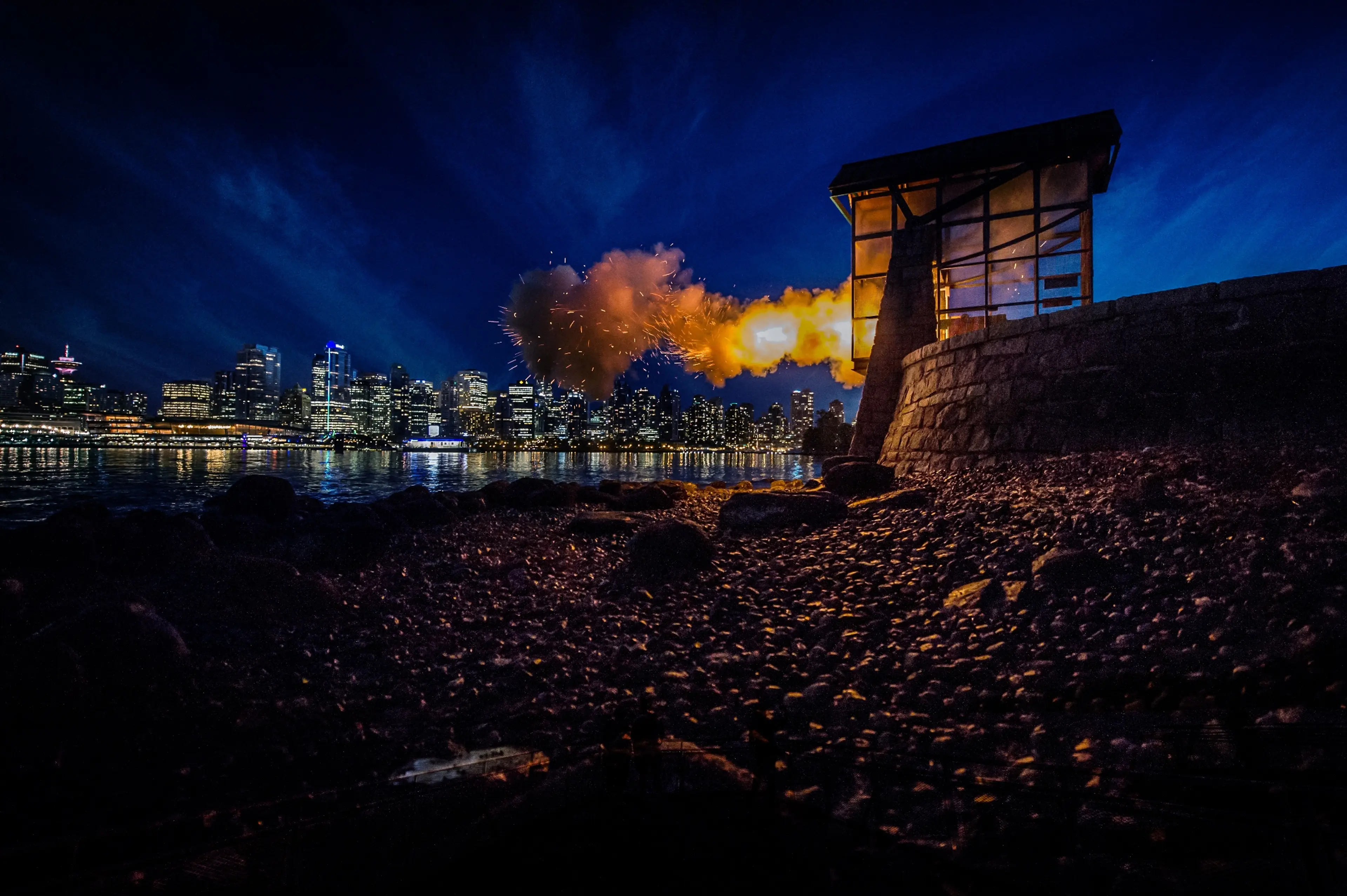 Vancouver’s Gun Will Now Salute at 7pm for Health Care Workers