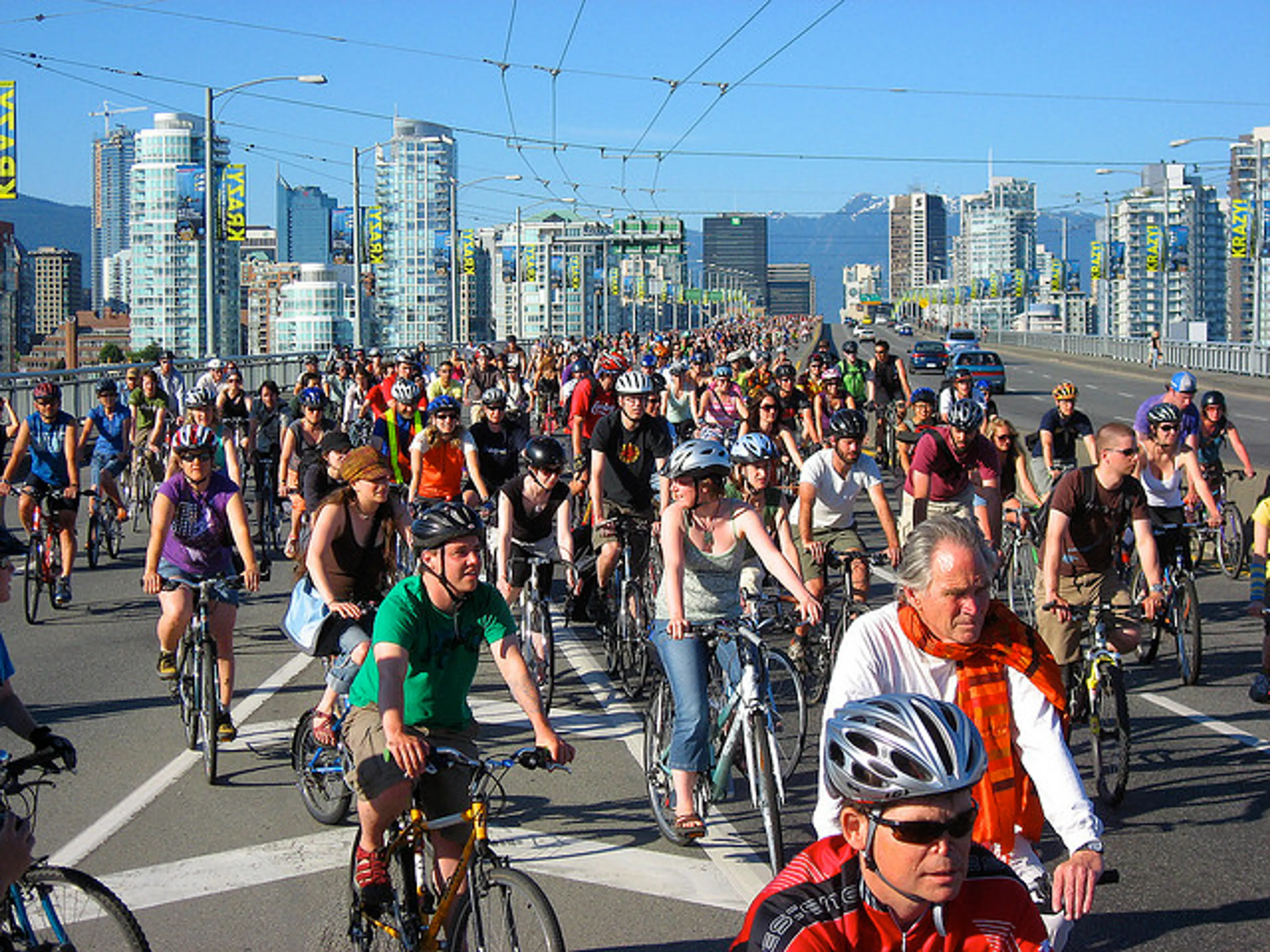 Critical Mass Vancouver 2013