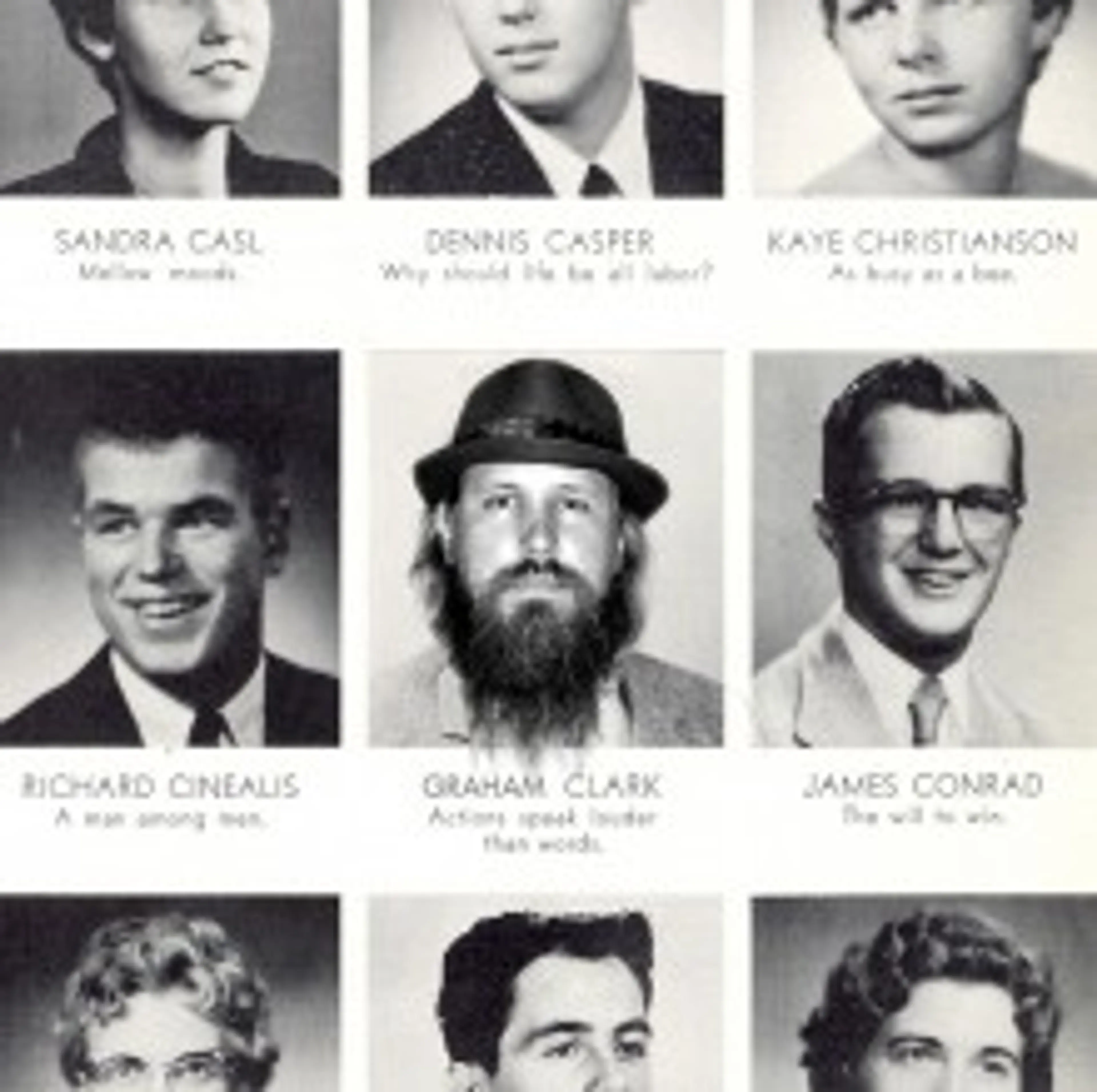 Graham Clark Presents The Yearbook Comedy Show