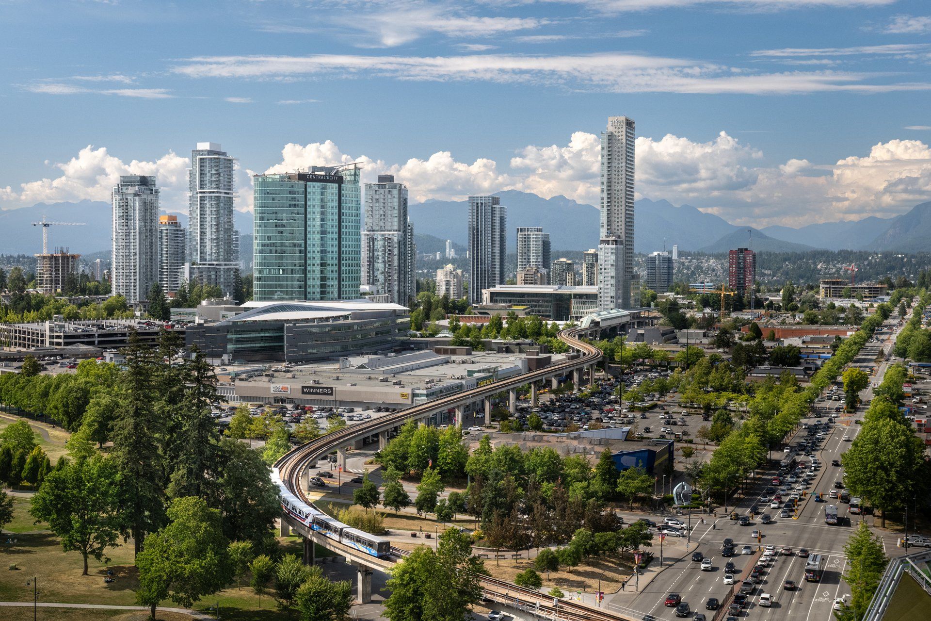 Central City, Surrey