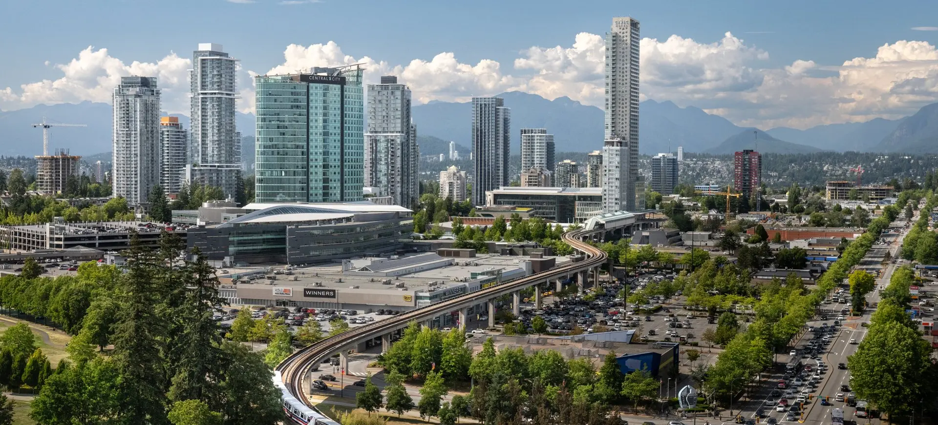 Central City, Surrey