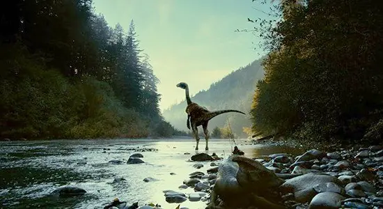 A Dinosaur Roams The Earth | Photo: Notey.com