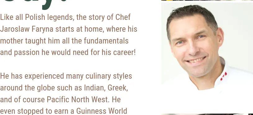 Chef Jay Profile