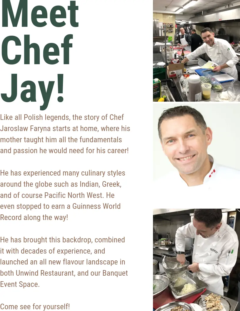 Chef Jay Profile