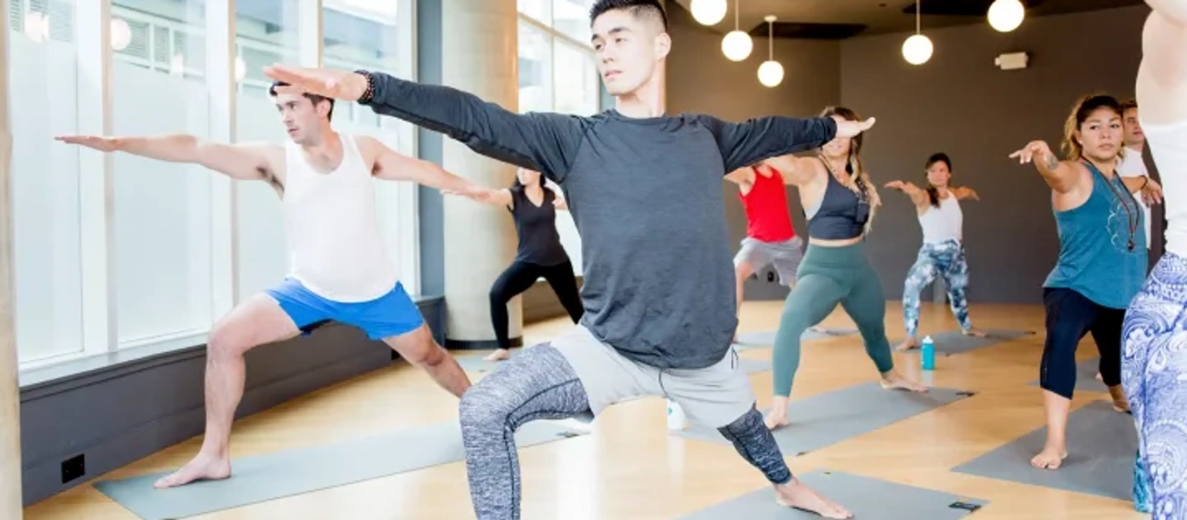 yoga vancouver warrior 2