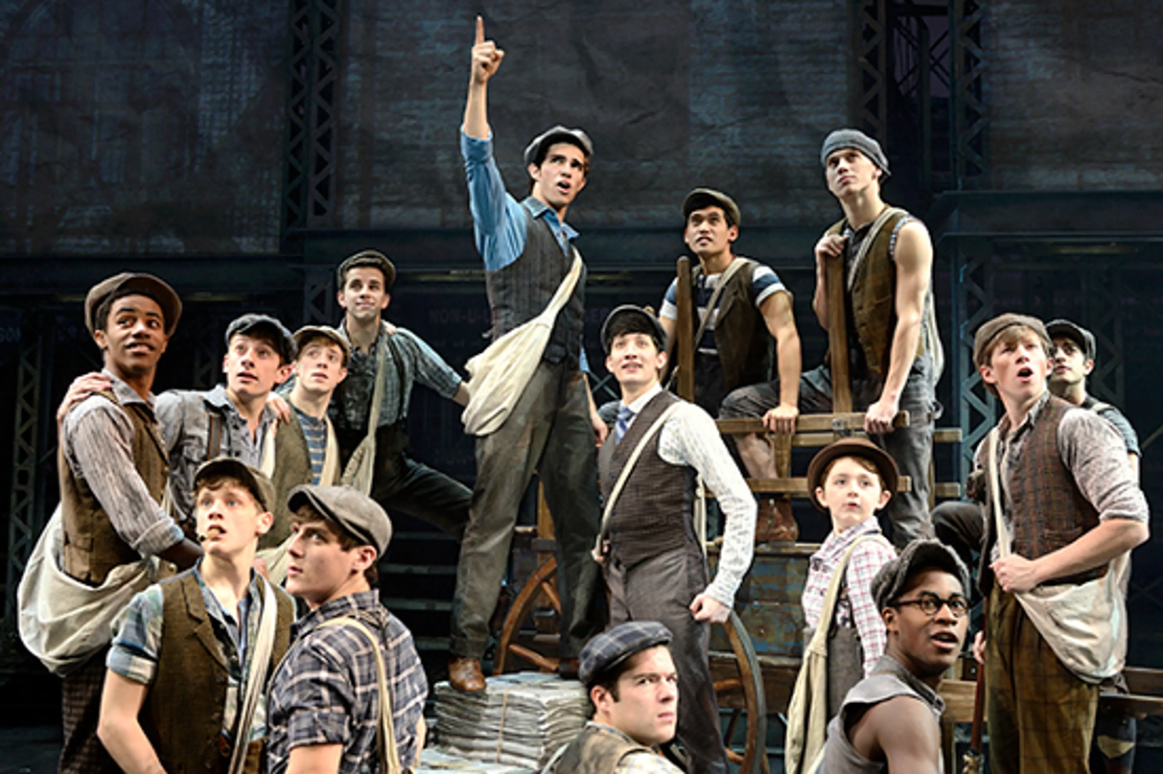 Disney’s NEWSIES is Coming to the Queen Elizabeth Theatre, July 5-10 (Free Ticket Giveaway!)