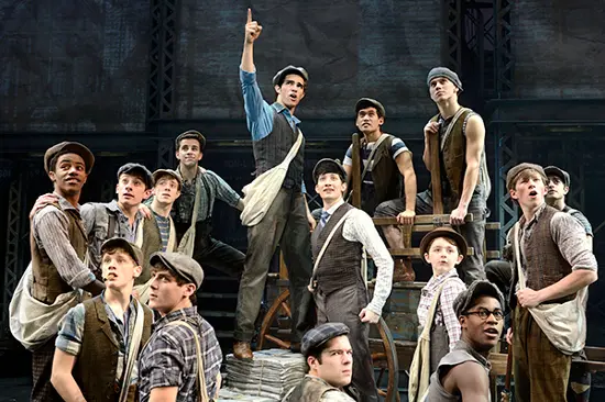 Disney’s NEWSIES is Coming to the Queen Elizabeth Theatre, July 5-10 (Free Ticket Giveaway!)