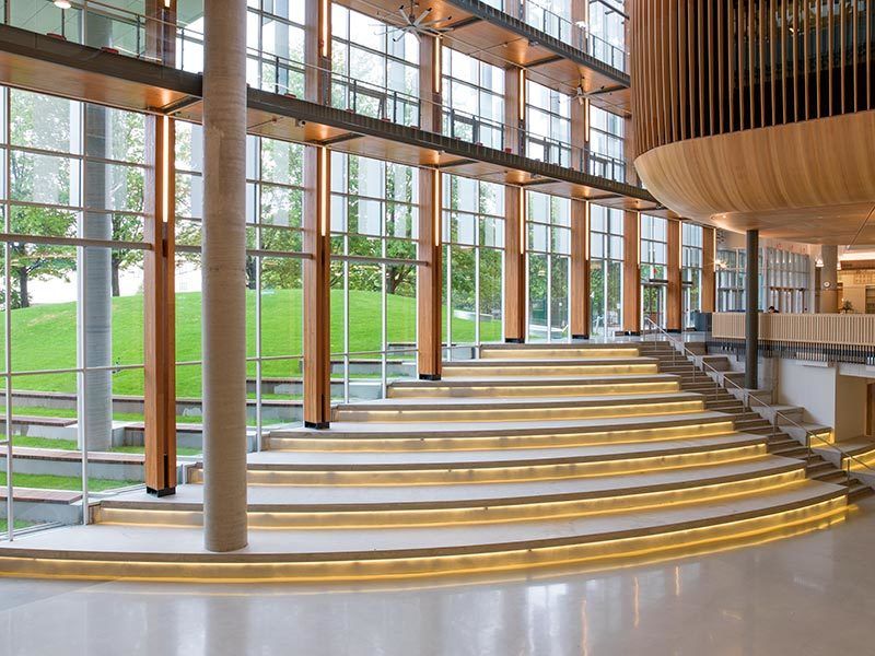 Leadership in Energy and Environmental Design (LEED) Platinum Certified Conference Facility