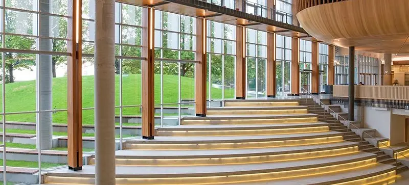 Leadership in Energy and Environmental Design (LEED) Platinum Certified Conference Facility