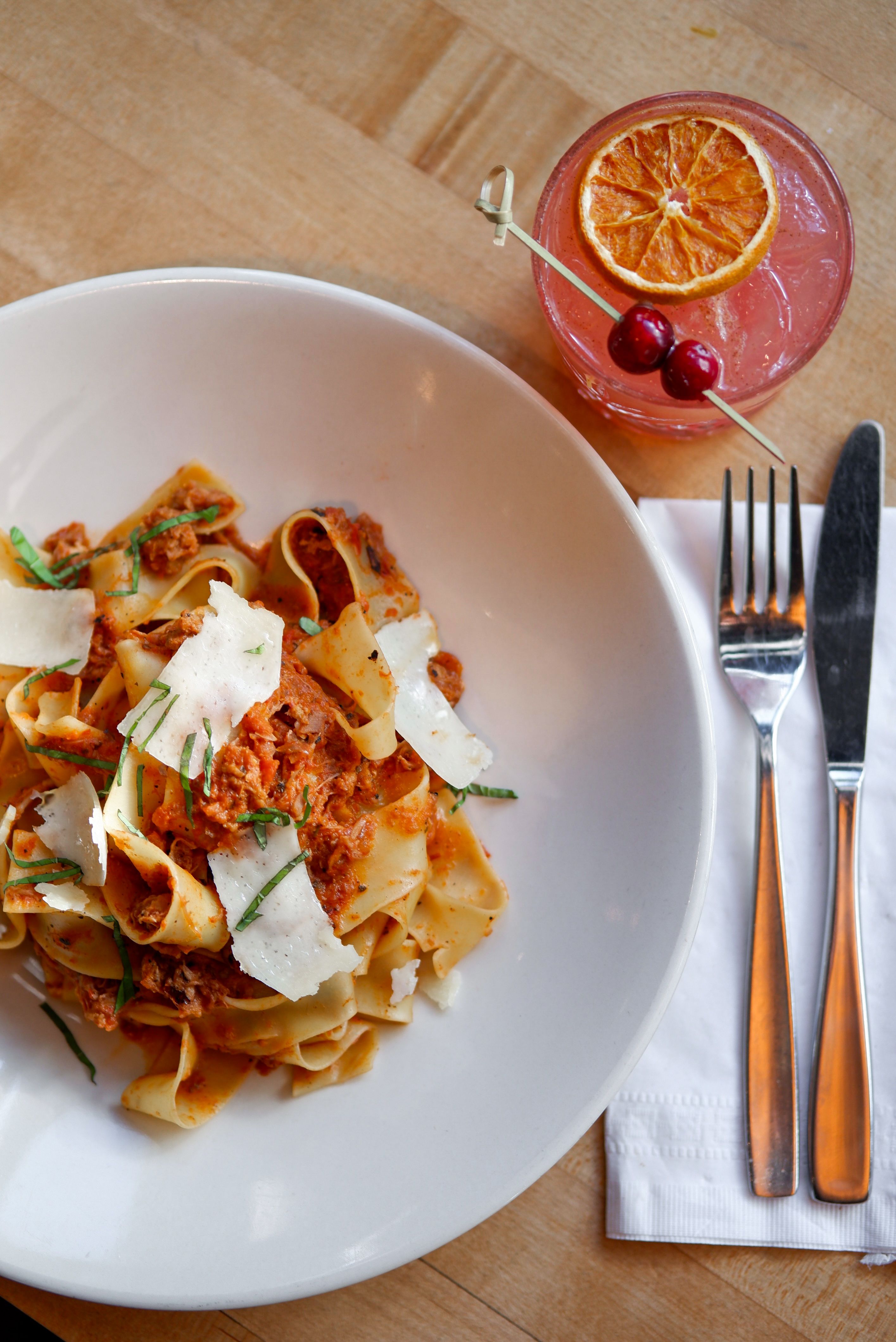Duck Confit Ragu