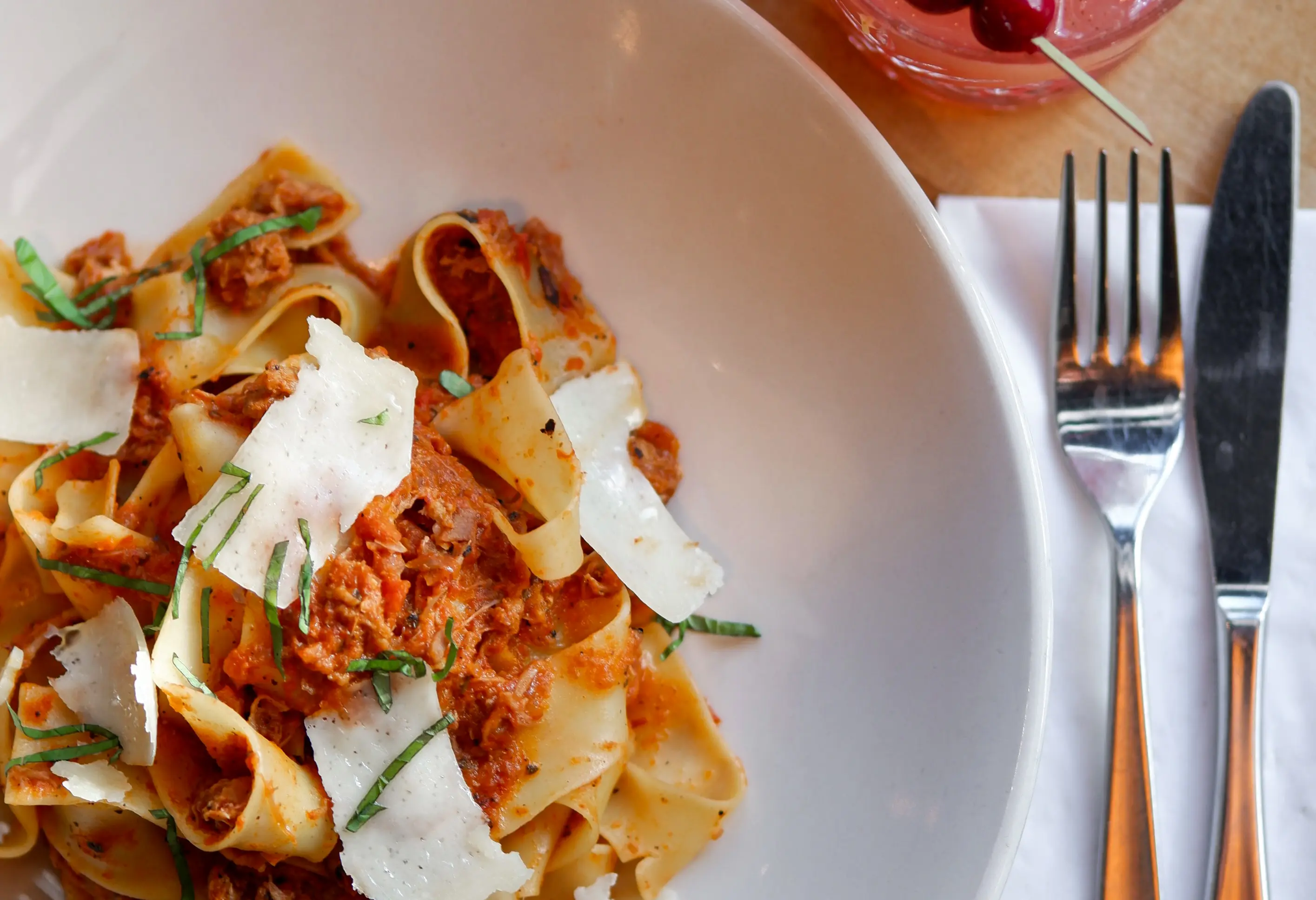 Duck Confit Ragu