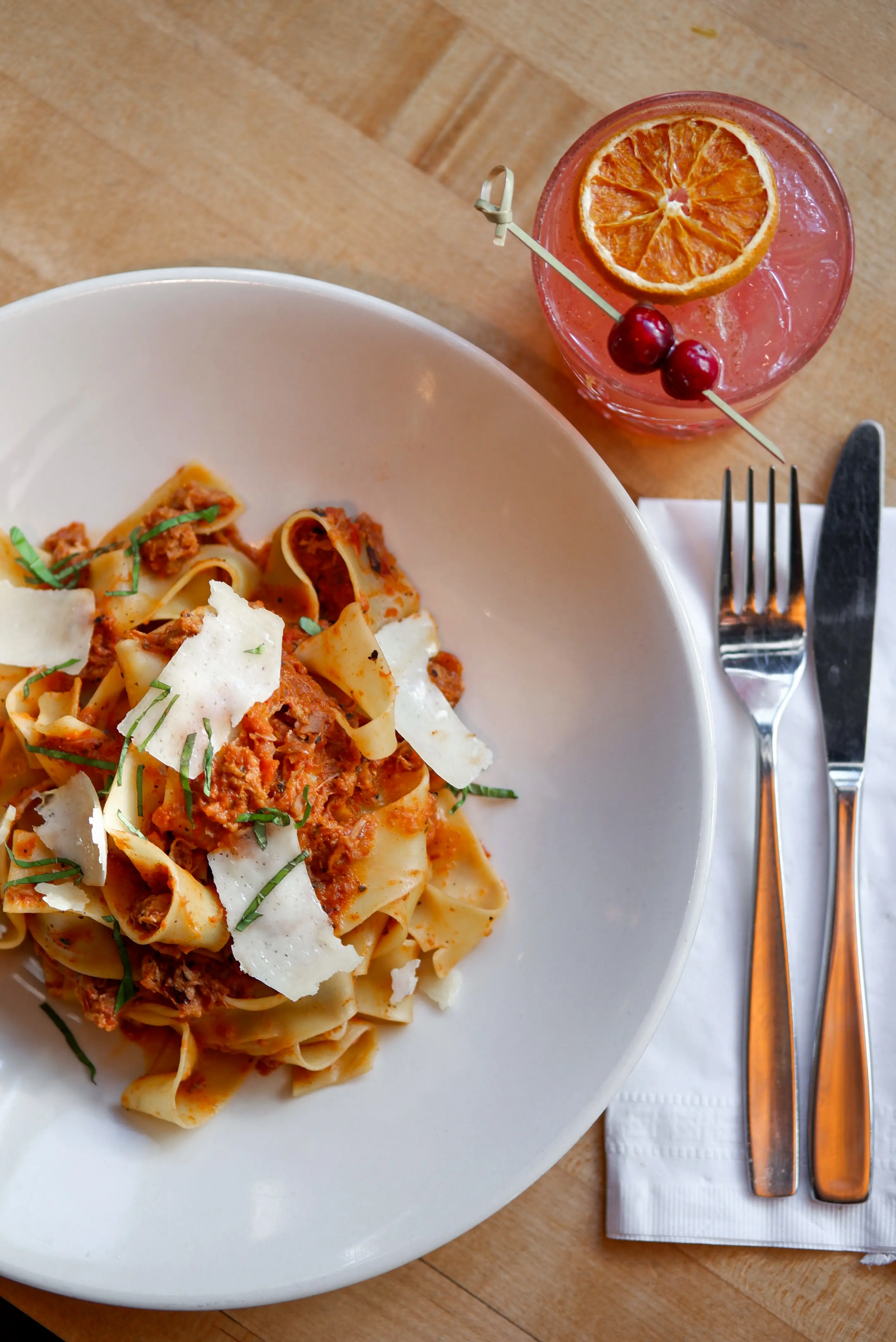 Duck Confit Ragu