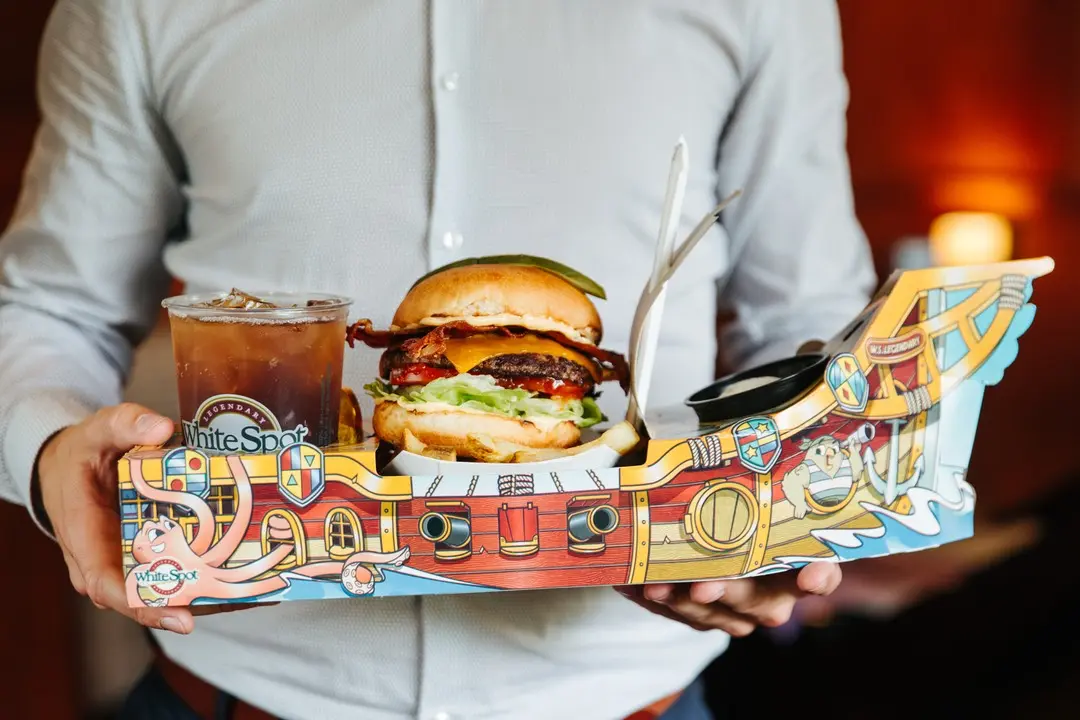 Don’t miss out: ‘Adult Pirate Pak’ available at White Spot for one day only on August 14!