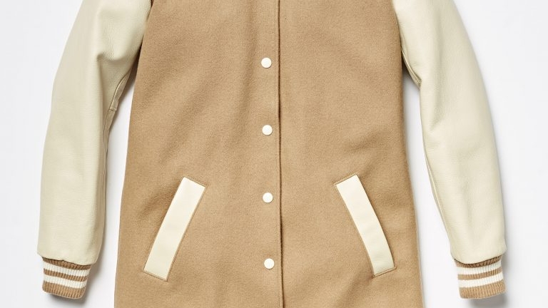 19020093 Long Sorority Jacket Camel