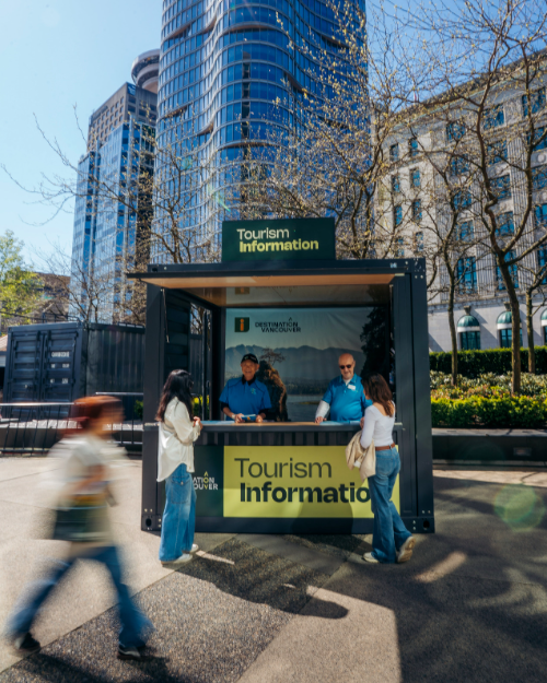 Visitor Services Desk