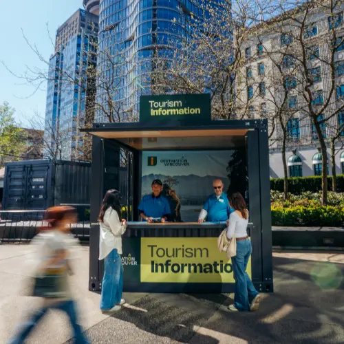 Visitor Services Desk