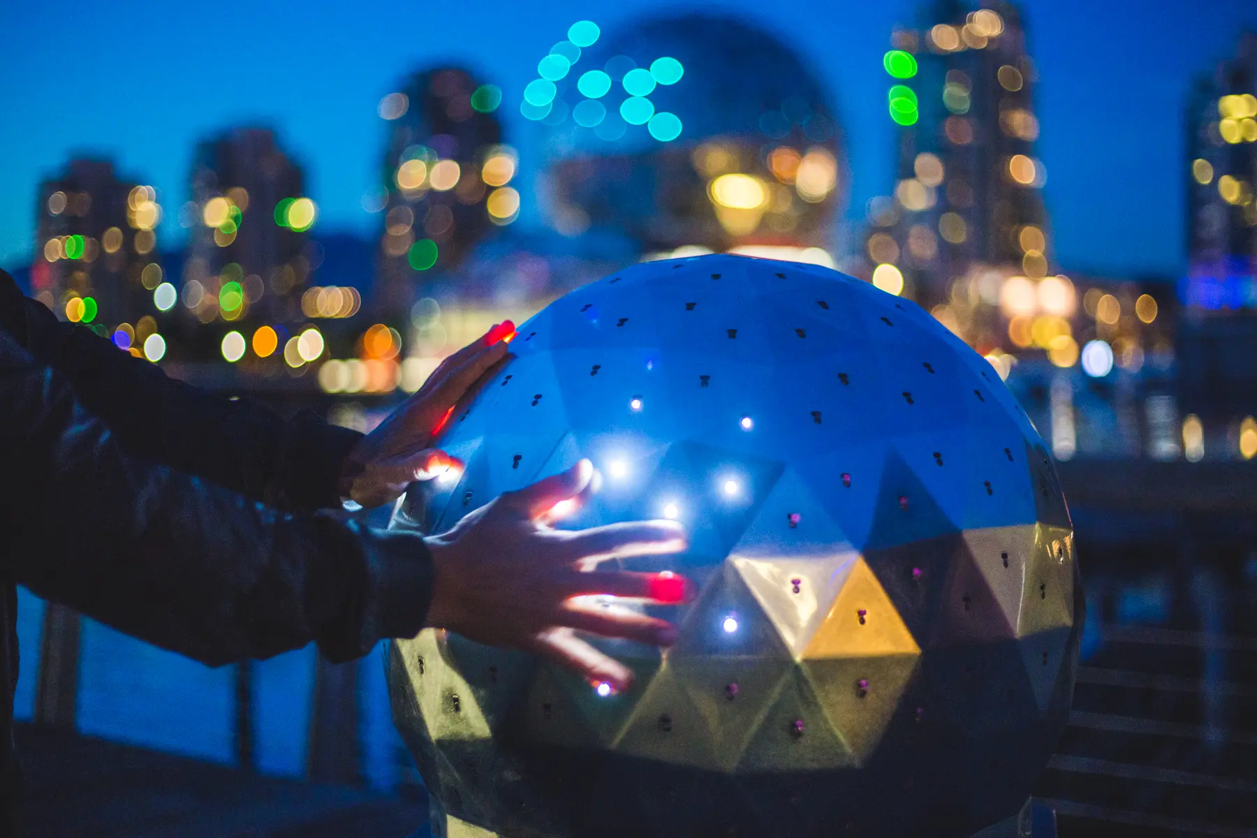 OH! Change The Lights on Science World this August