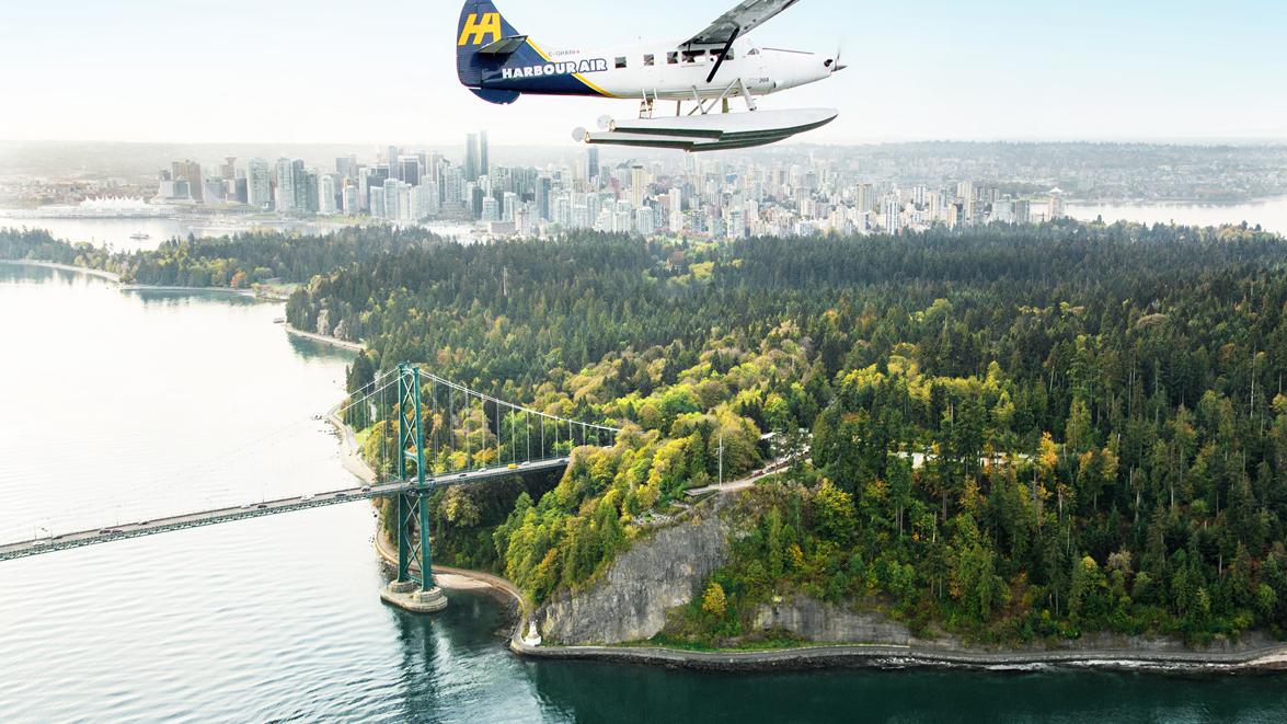 #VeryVancouver Experiences: 7 Epic Ways to Get Up in the Air and Out on the Water
