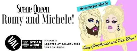A Drag Reunion with a Romy and Michele at Vancouver’s Screen Queen Sequel