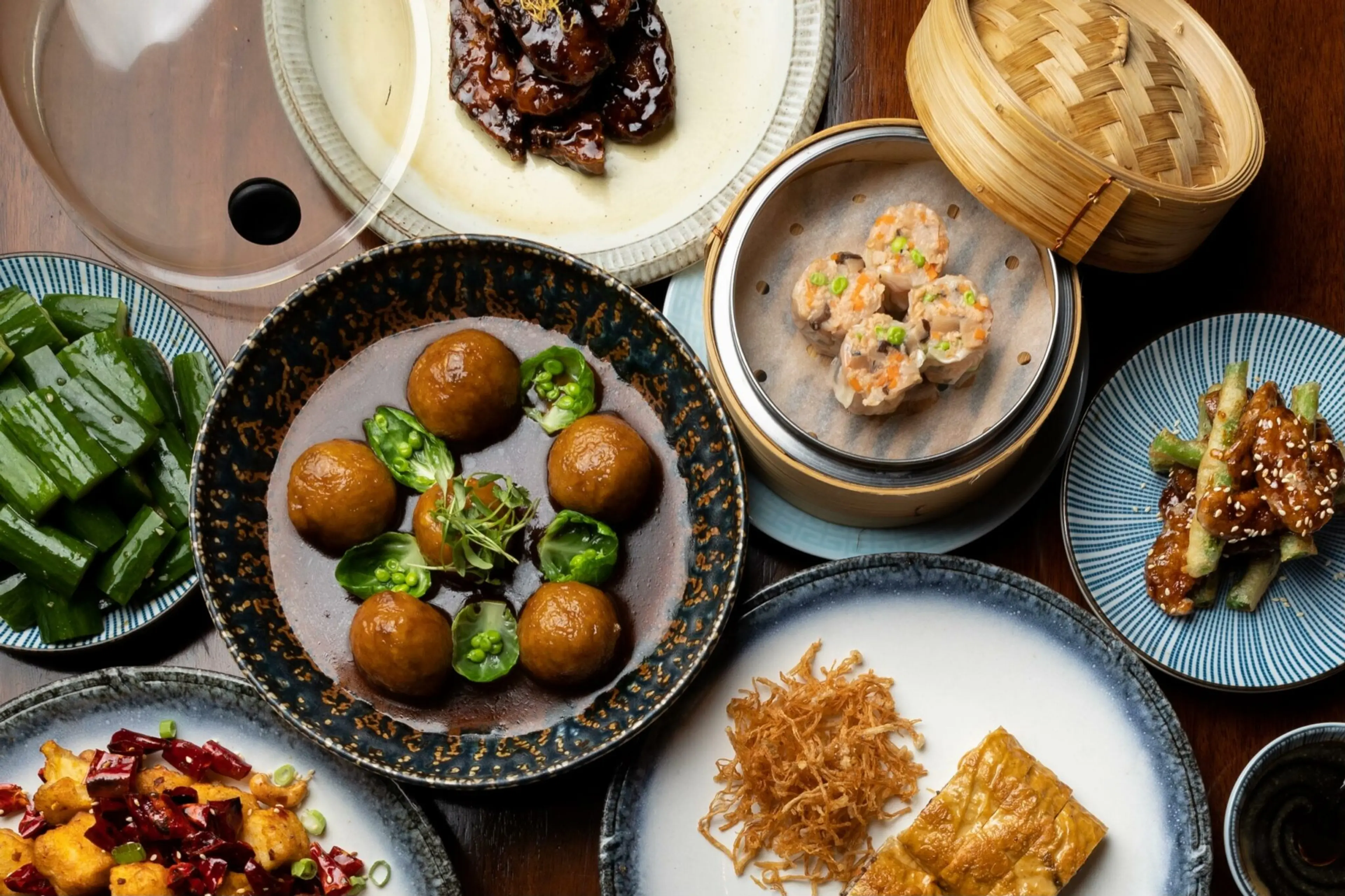 Vancouver’s Mott 32 Promotes Sustainability by Offering Plant-Based Chinese Dishes