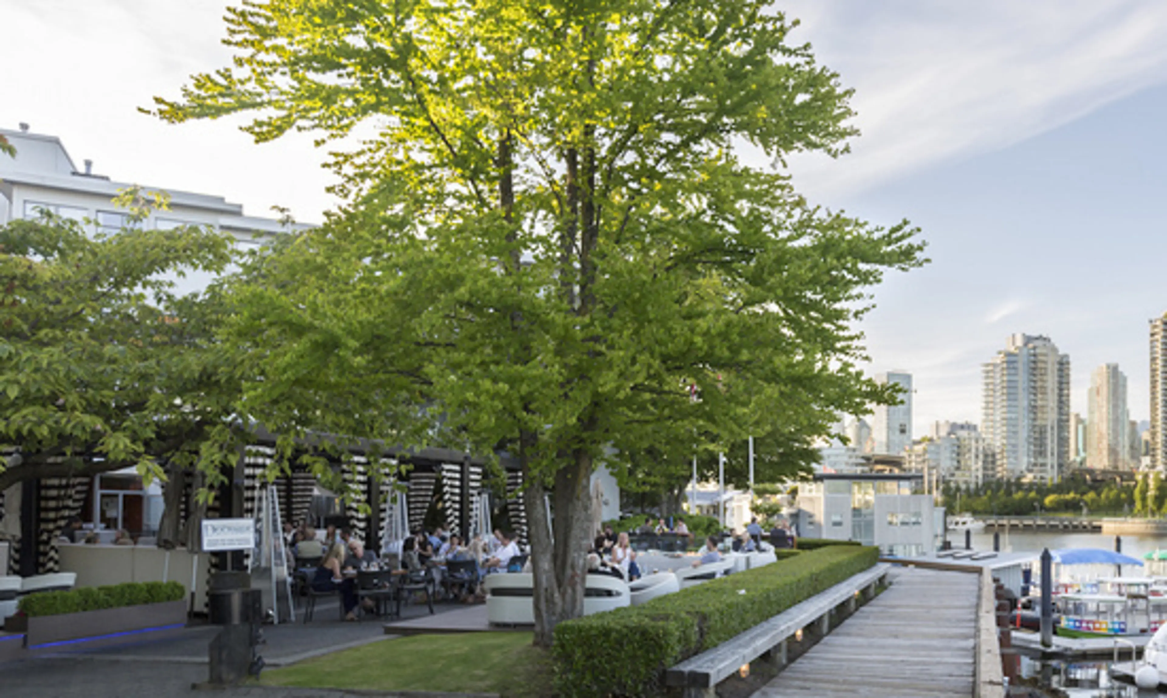 Photo courtesy of Dockside Restaurant