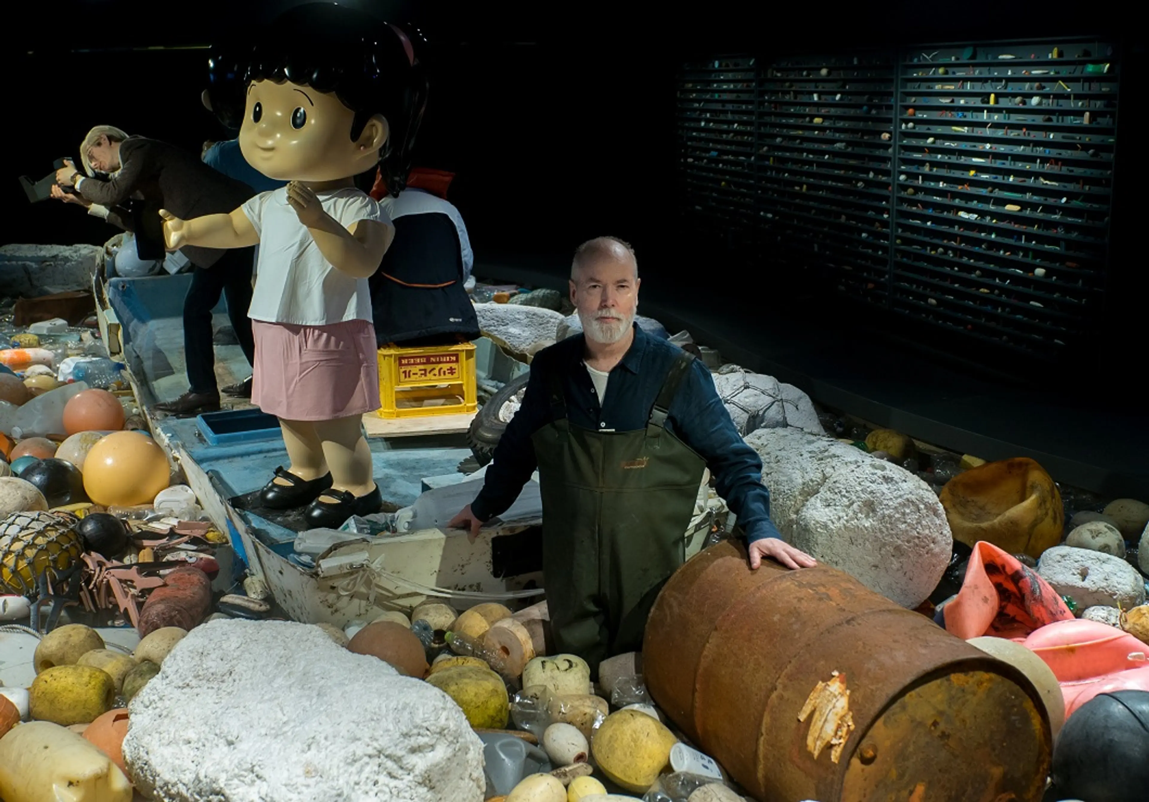 SCIENCE MEETS ART MEETS OCEAN: DOUGLAS COUPLAND’S VORTEX OPENS AT THE VANCOUVER AQUARIUM ON MAY 18