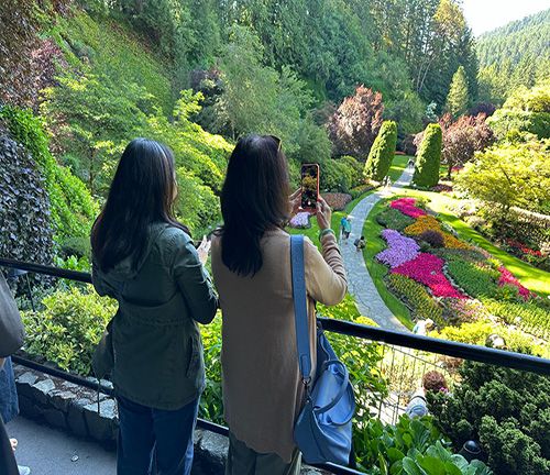 Victoria and Butchart Gardens