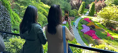 Victoria and Butchart Gardens