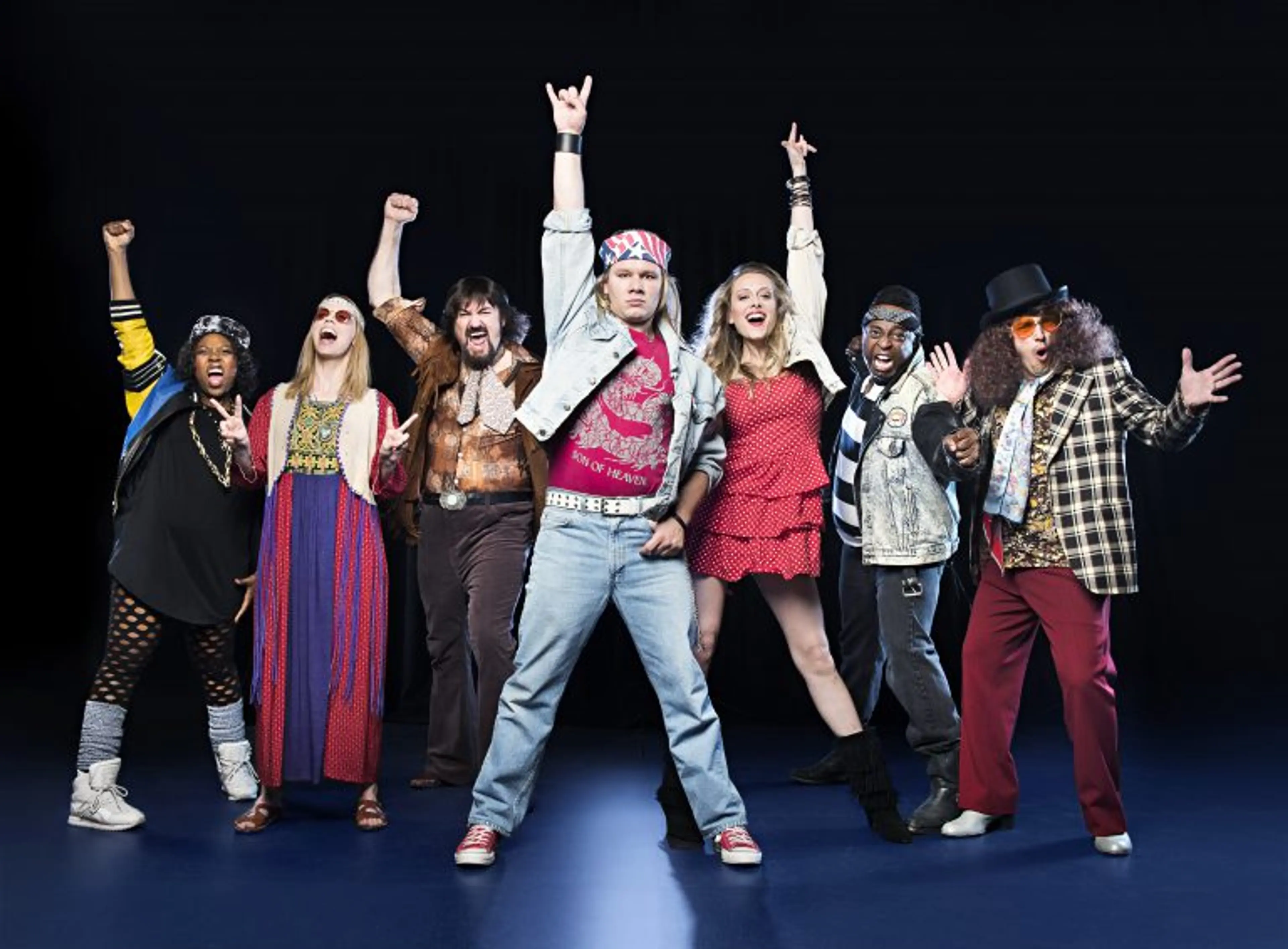 Rock of Ages Hits Vancouver’s Granville Island Stage