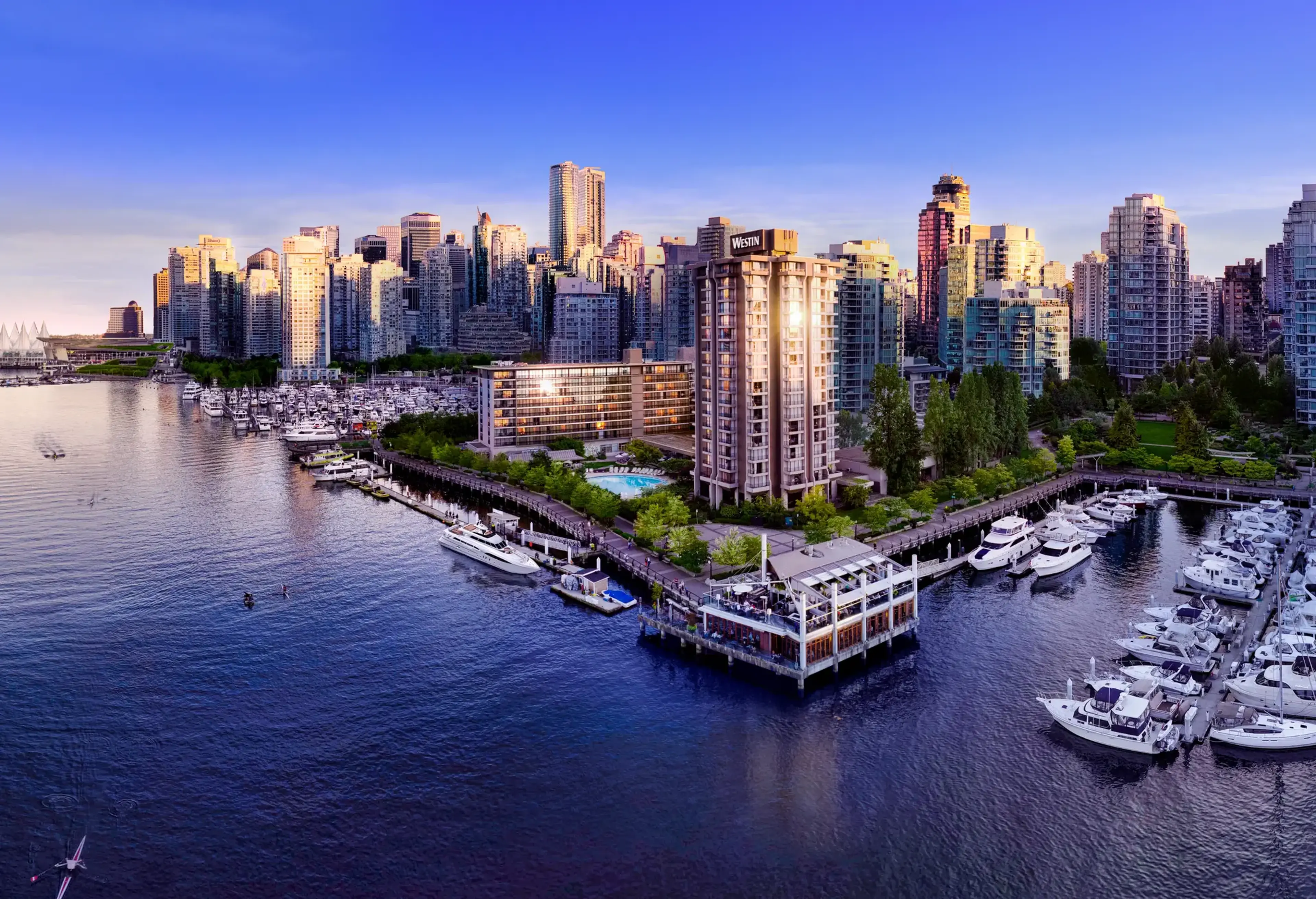 The Westin Bayshore, Vancouver.