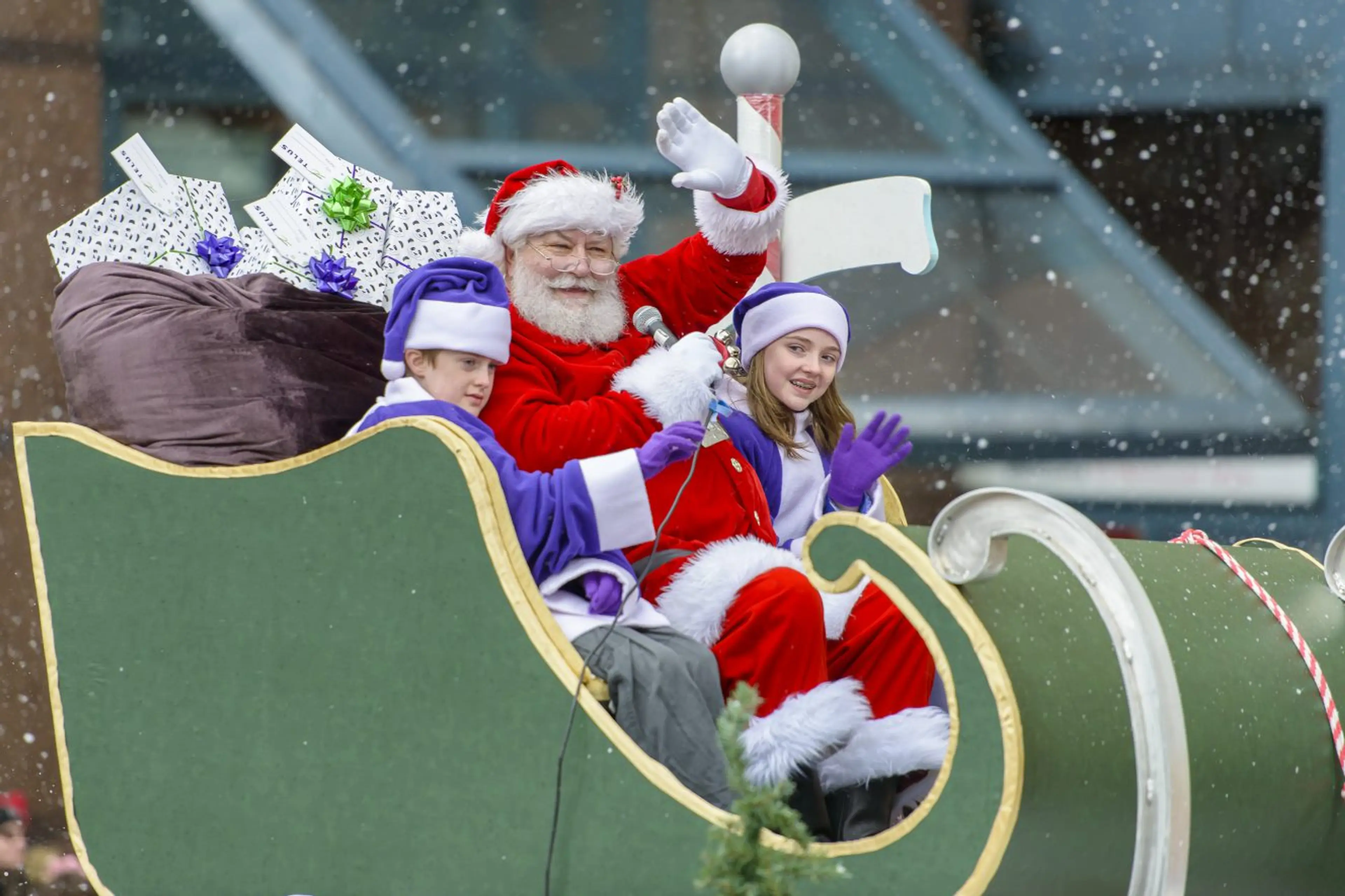 Vancouver Santa Claus Parade is coming to downtown this Dec 2, 2018!