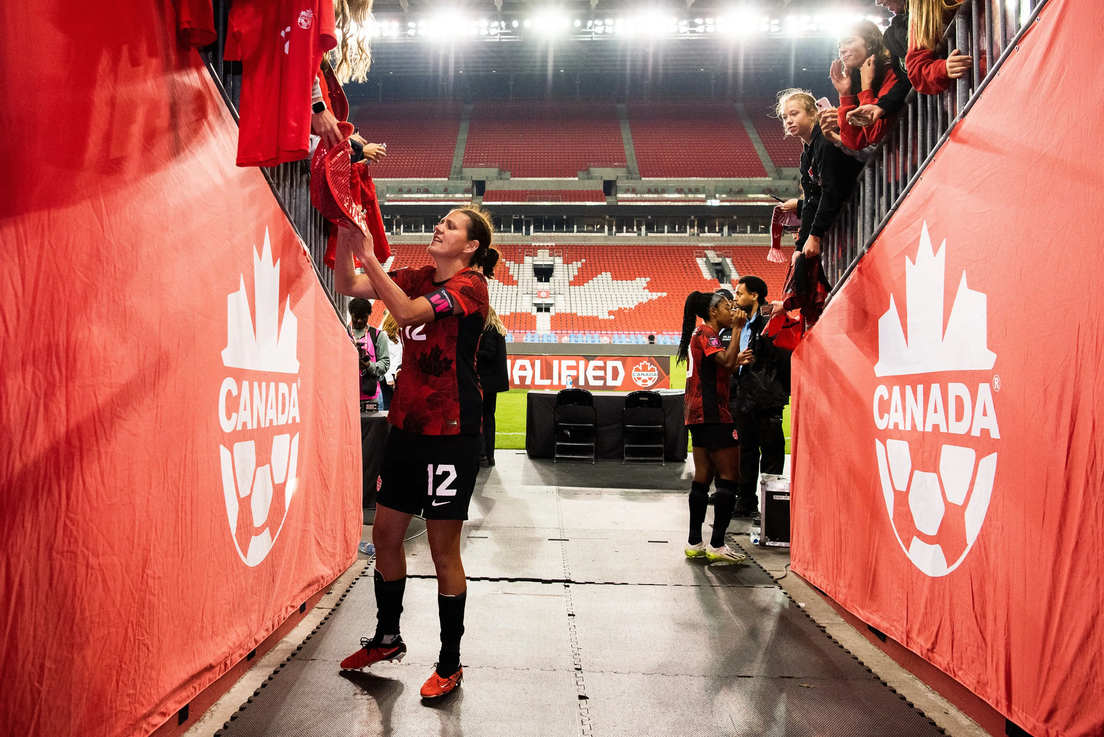 Witness Christine Sinclair’s Farewell Soccer Match for Canada at BC Place