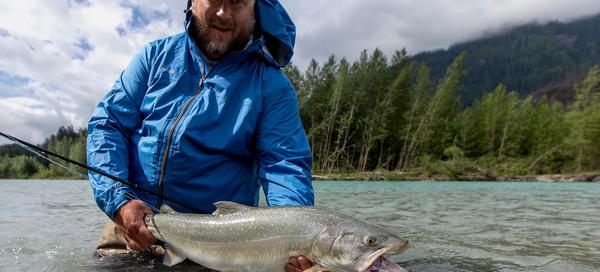 Fishing on the Pitt River