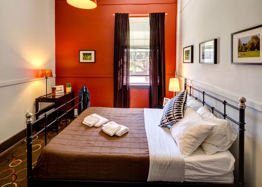 Private room at HI Vancouver Jericho Beach