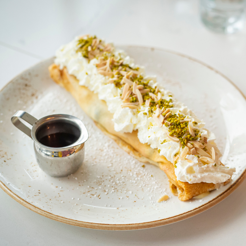 Dessert crepe Do Not Even Go There