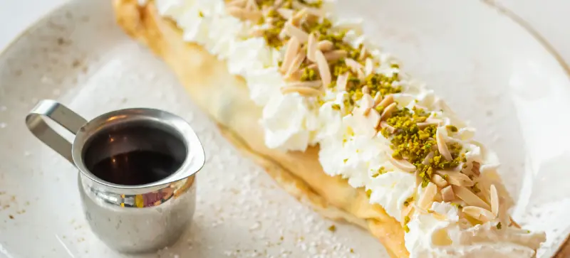 Dessert crepe Do Not Even Go There