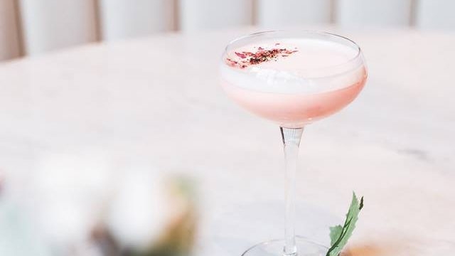 festive cocktail