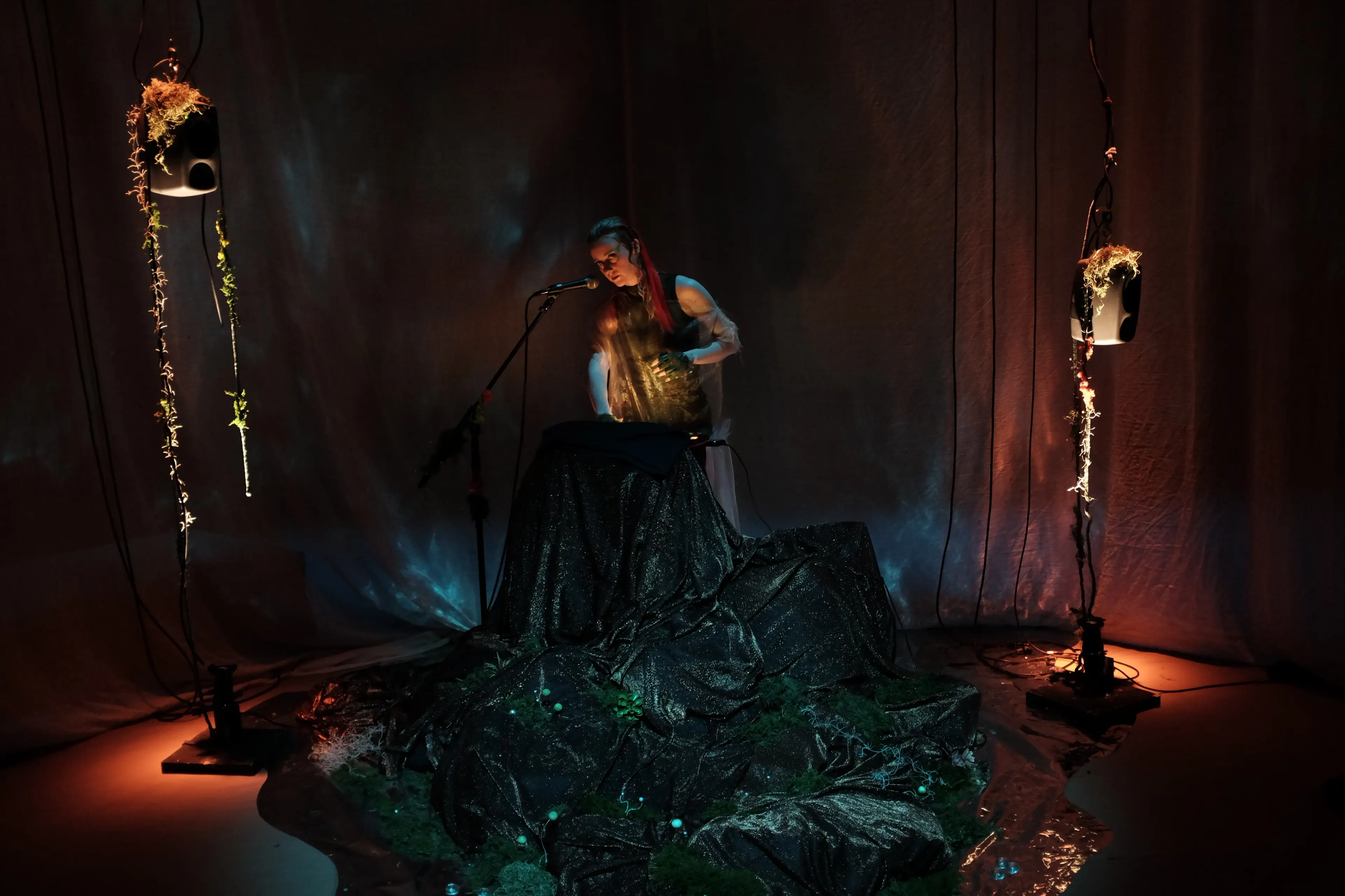 Jami Reimer performs Soft Tongues as part of IndieFest