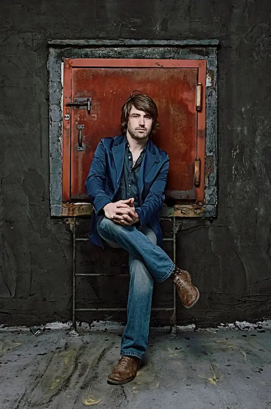 Jazz pianist Dan Tepfer improvises on Bach's Goldberg Variations at the first Vancouver Bach Festival. VIncent Soyez photo.