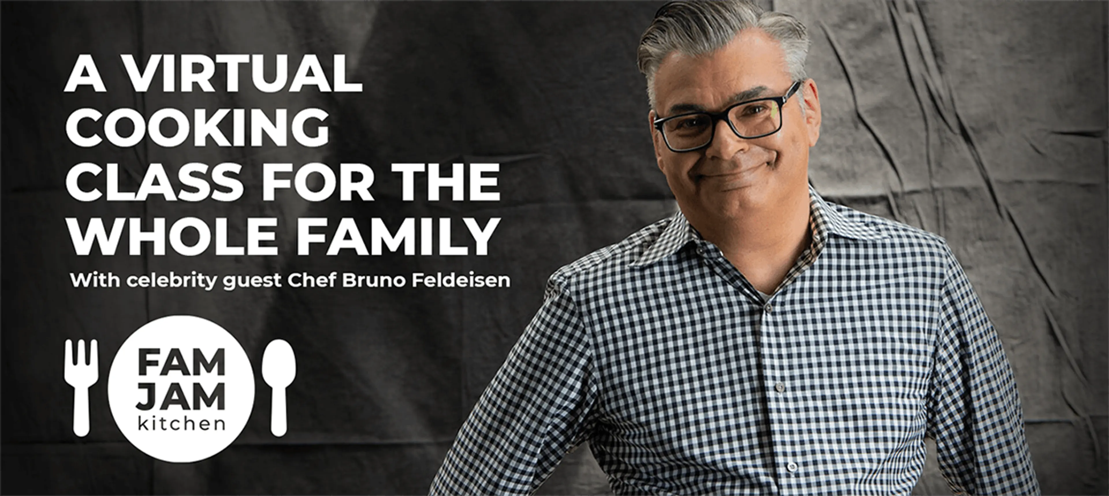 Celebrity Chef Bruno Feldeisen’s Hosting Virtual Cooking Class to Support Local Families in Need
