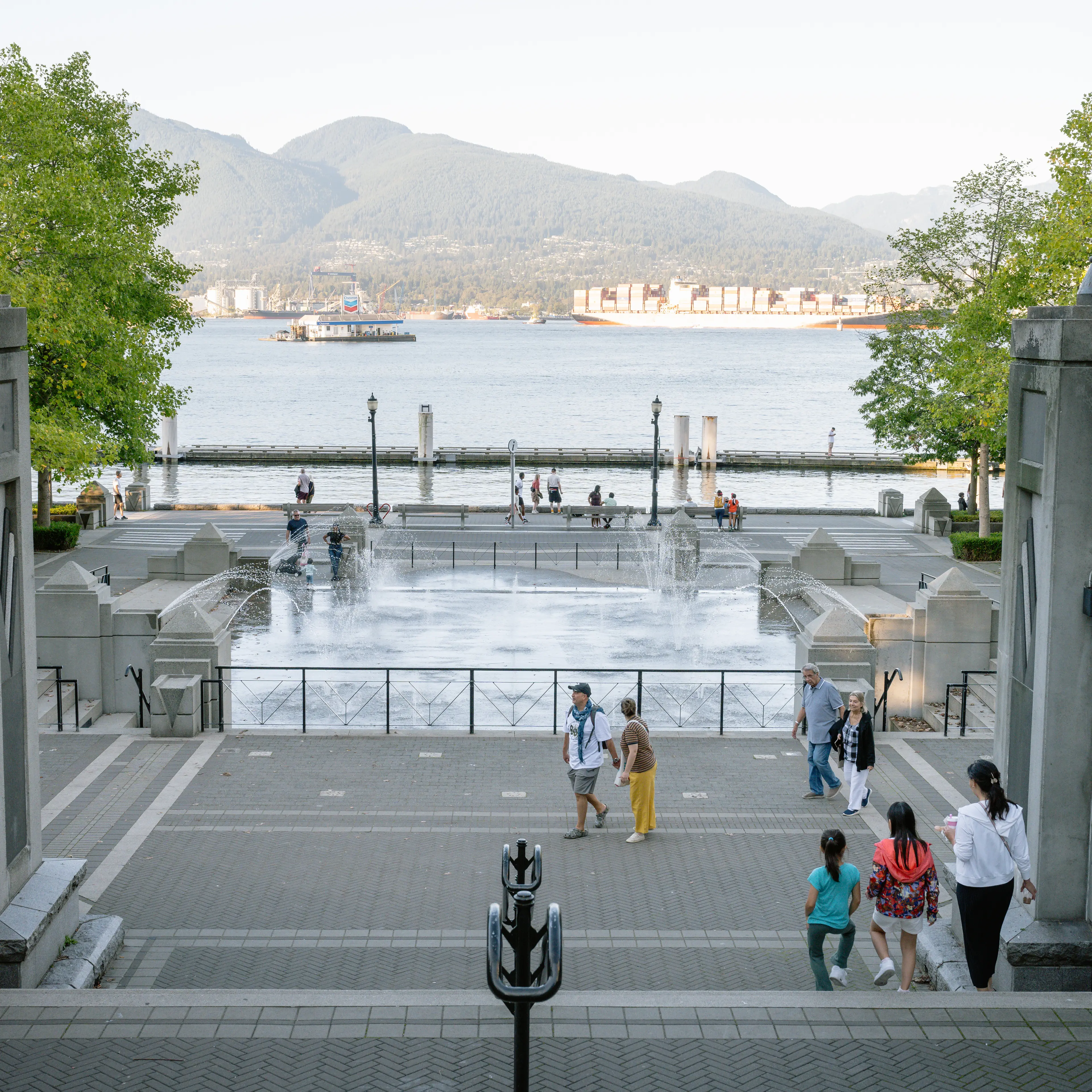 Seawall Water Walk - Spray Park