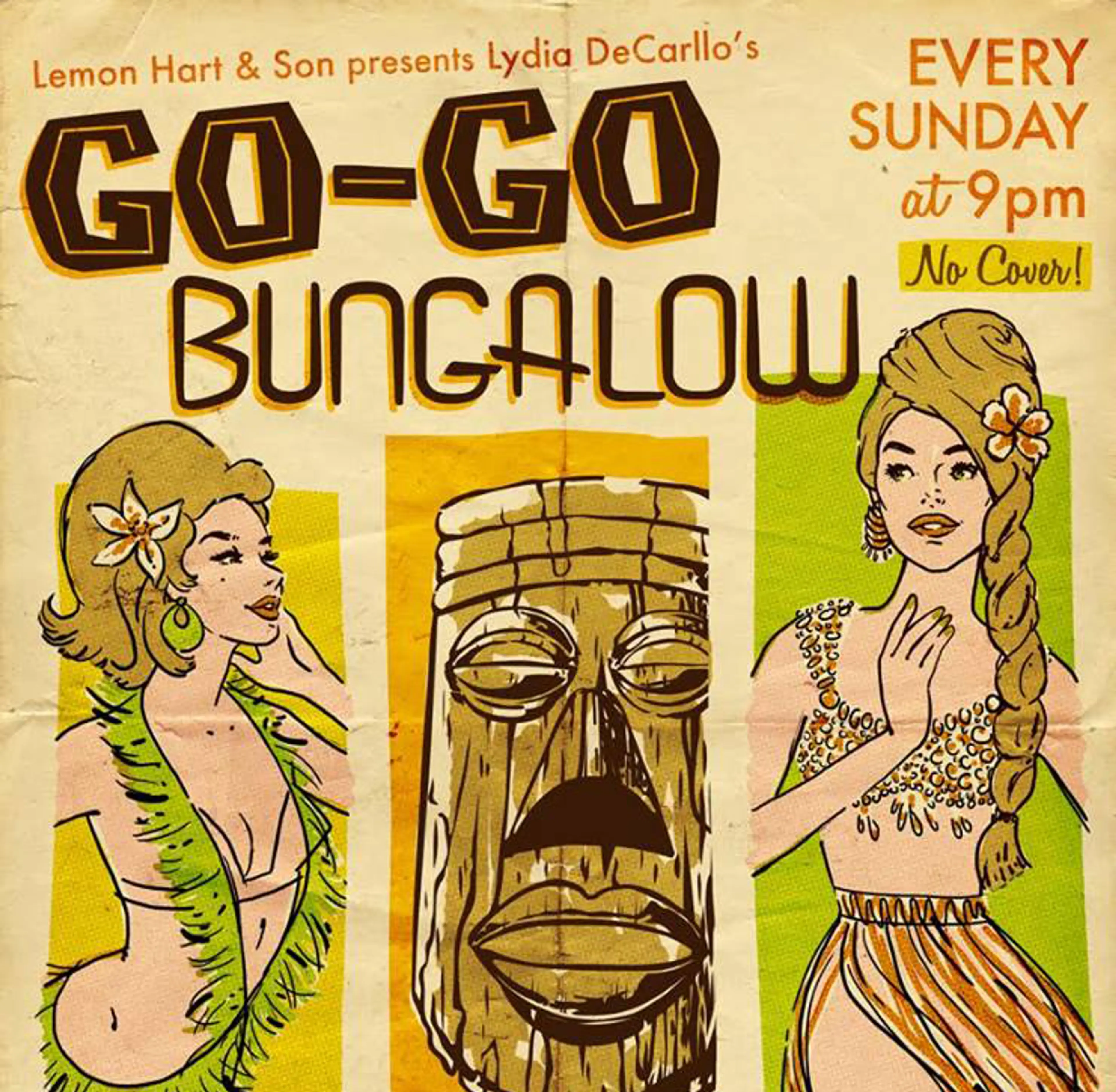 Go Go Bungalow 2nd Anniversary