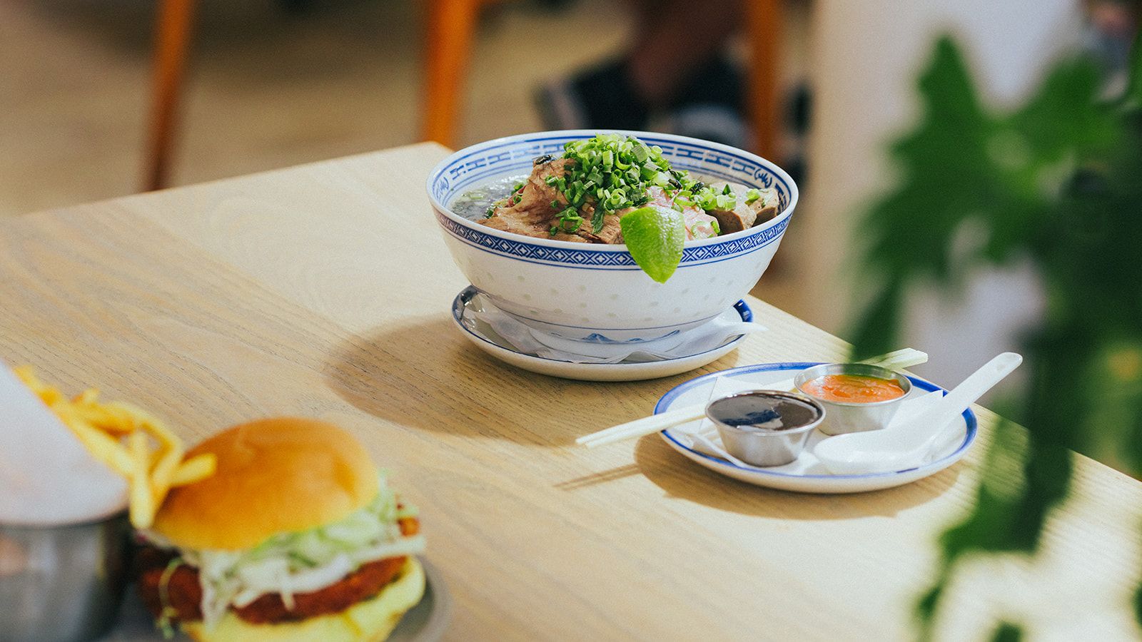 chicken katsu burger