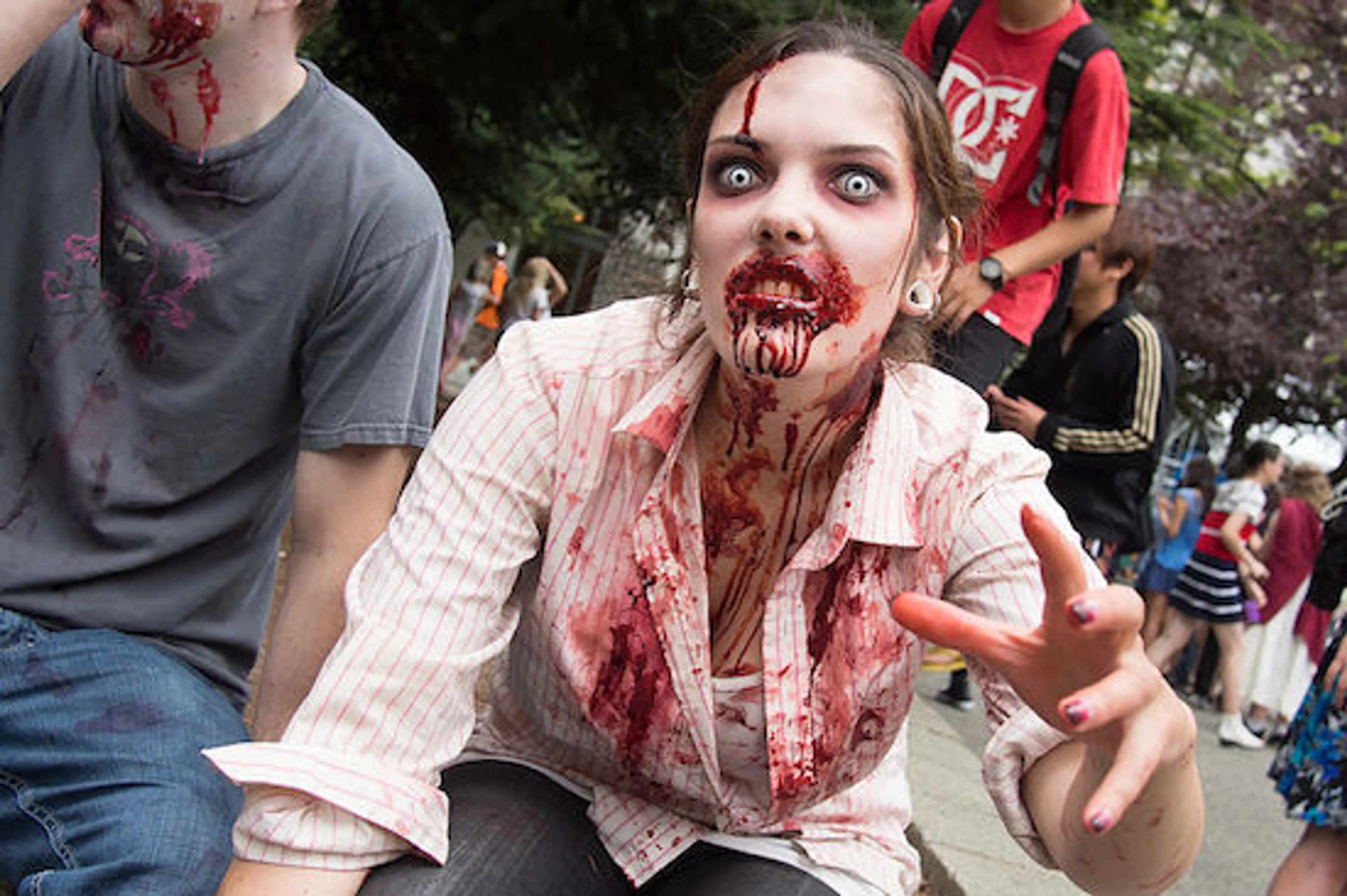 The 2017 Vancouver Zombiewalk Brings Your Nightmares to Life this Weekend