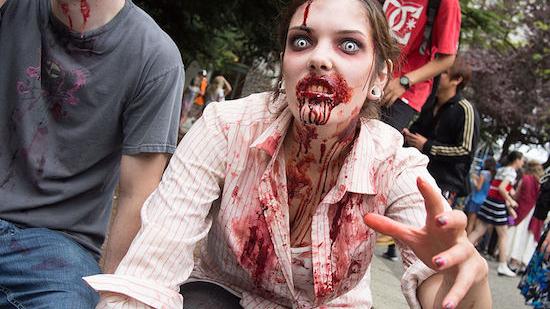 The 2017 Vancouver Zombiewalk Brings Your Nightmares to Life this Weekend